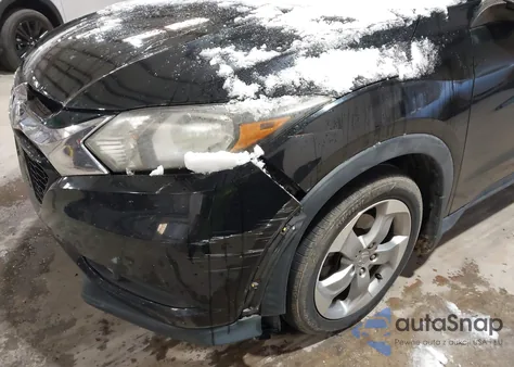 2017 Honda Hr-V Ex-L из США, поврежденный, VIN 3CZRU5H78HM711281